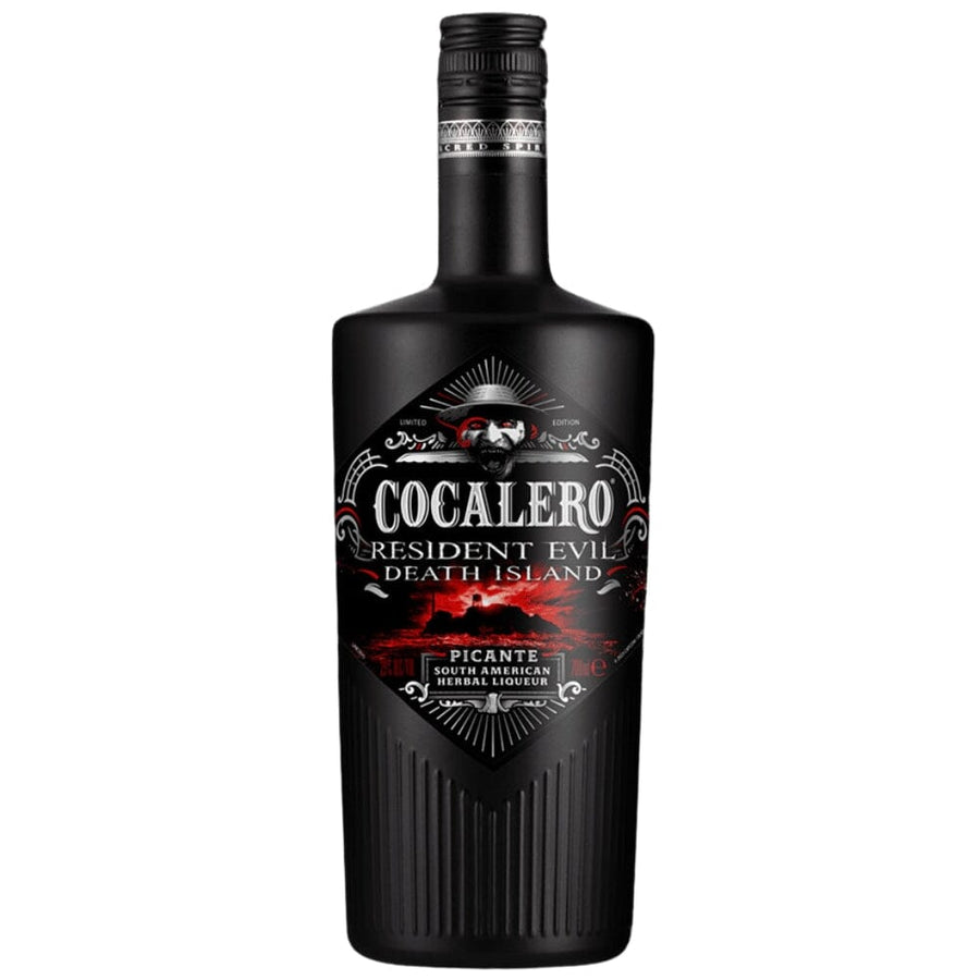Cocalero X Resident Evil Death Island Liqueur Cocalero