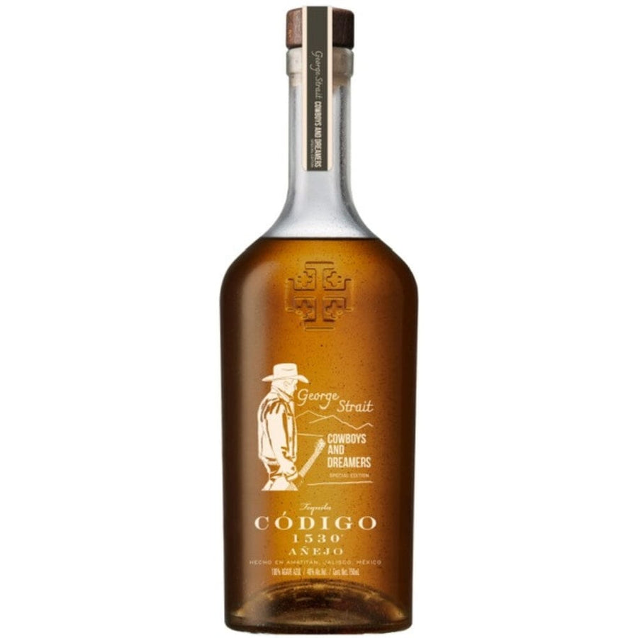 Código 1530 X George Strait "Cowboys & Dreamers" Anejo Tequila Código 1530 Tequila