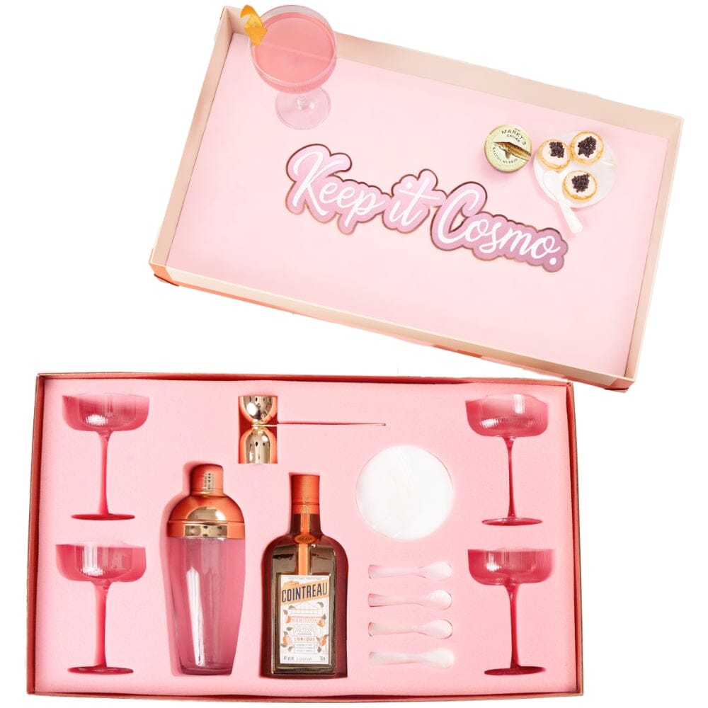 Cointreau, Cosmos + Caviar Kit By Danielle Zaslavsky Cocktail Cointreau