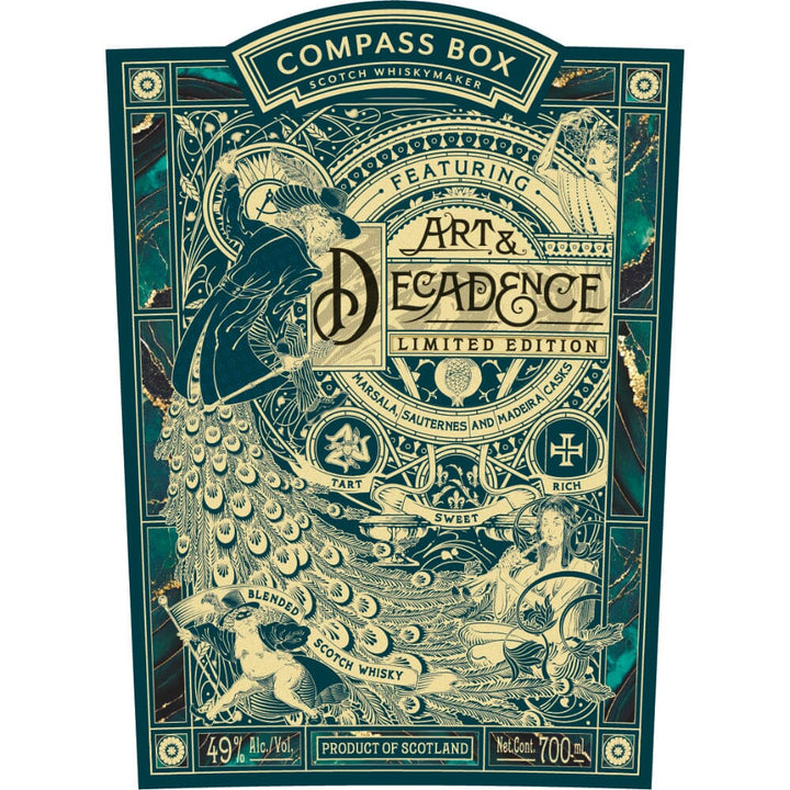 Compass Box Art & Decadence Limited Edition Blended Scotch Scotch Compass Box