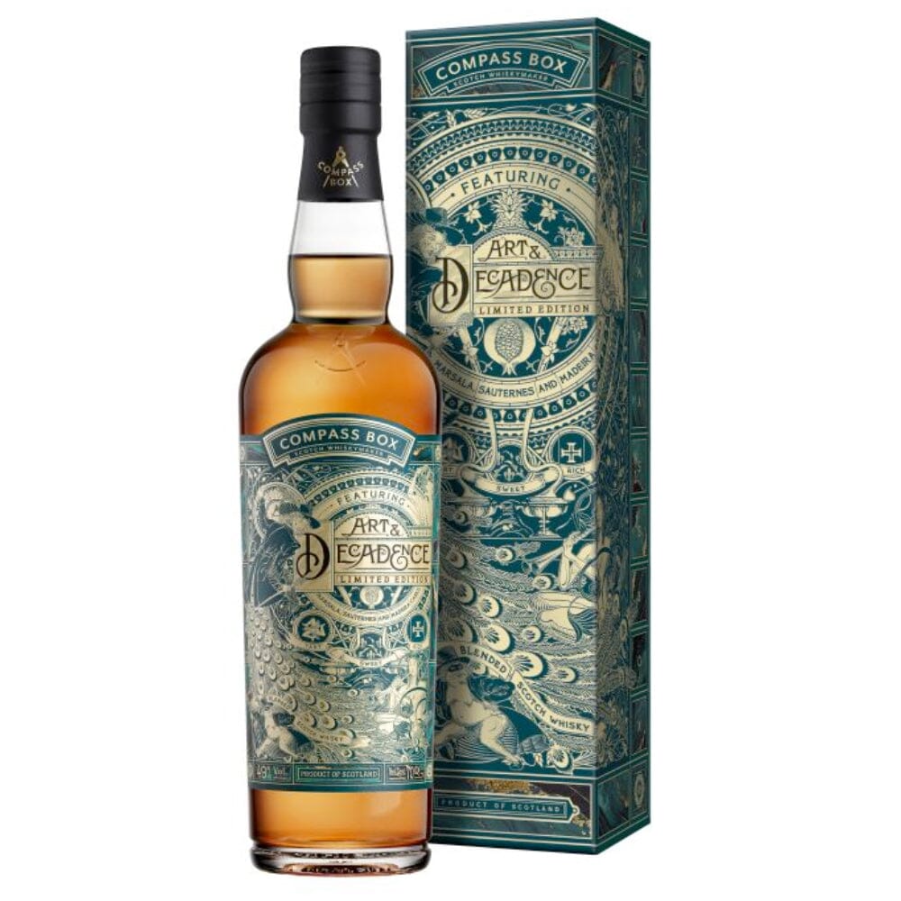 Compass Box Art & Decadence Limited Edition Blended Scotch Scotch Compass Box