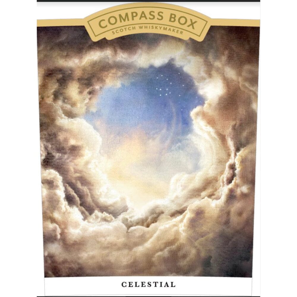 Compass Box Celestial The Extinct Blends Quartet Scotch Compass Box