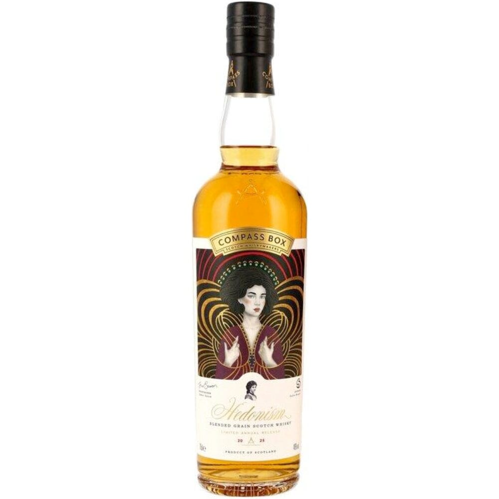 Compass Box Hedonism 2025 Release Scotch Compass Box