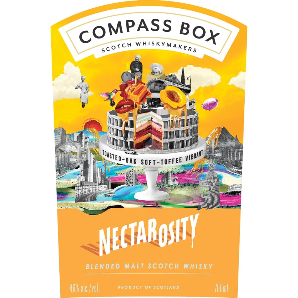 Compass Box Nectarosity Blended Malt Scotch Scotch Compass Box