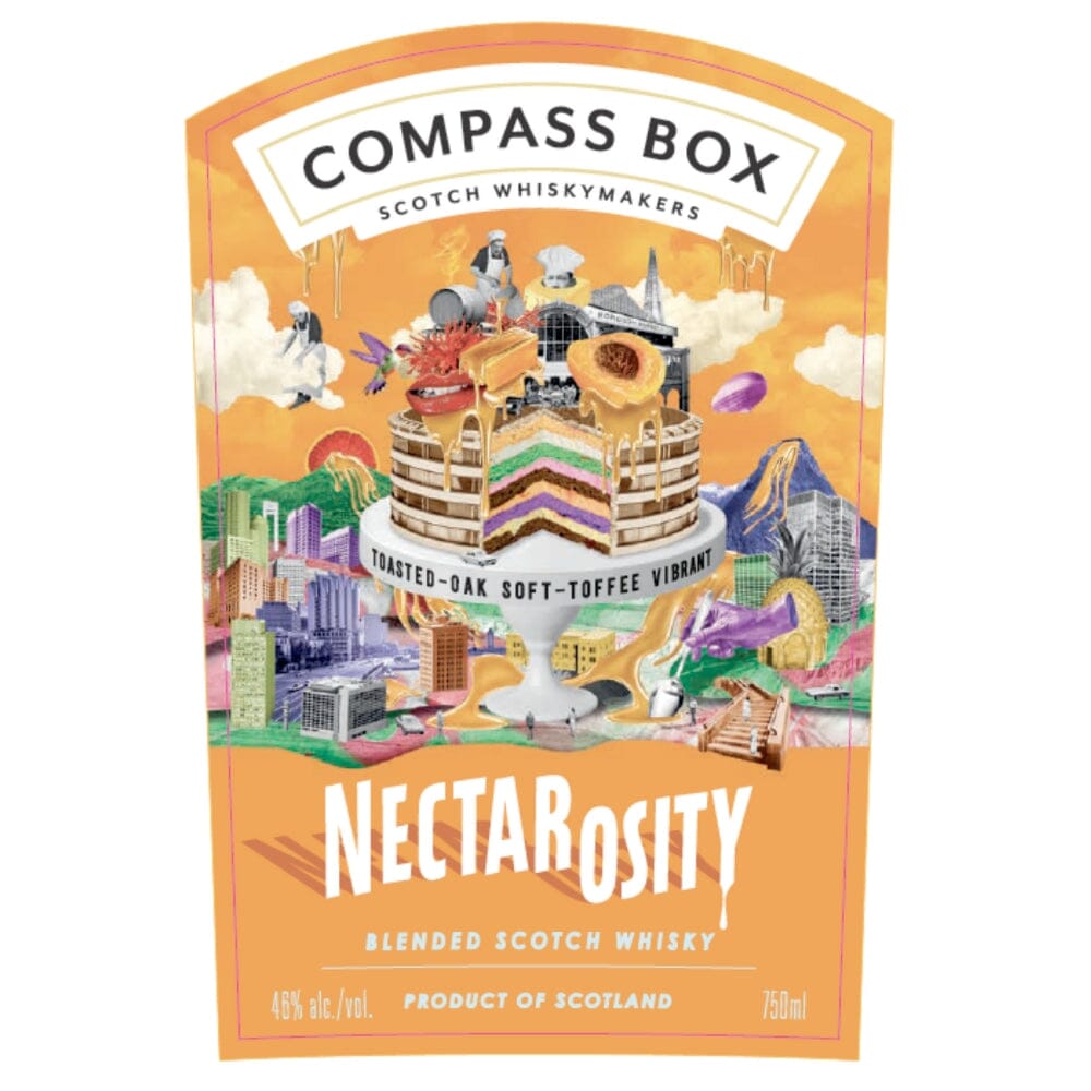 Compass Box Nectarosity Blended Scotch Scotch Compass Box