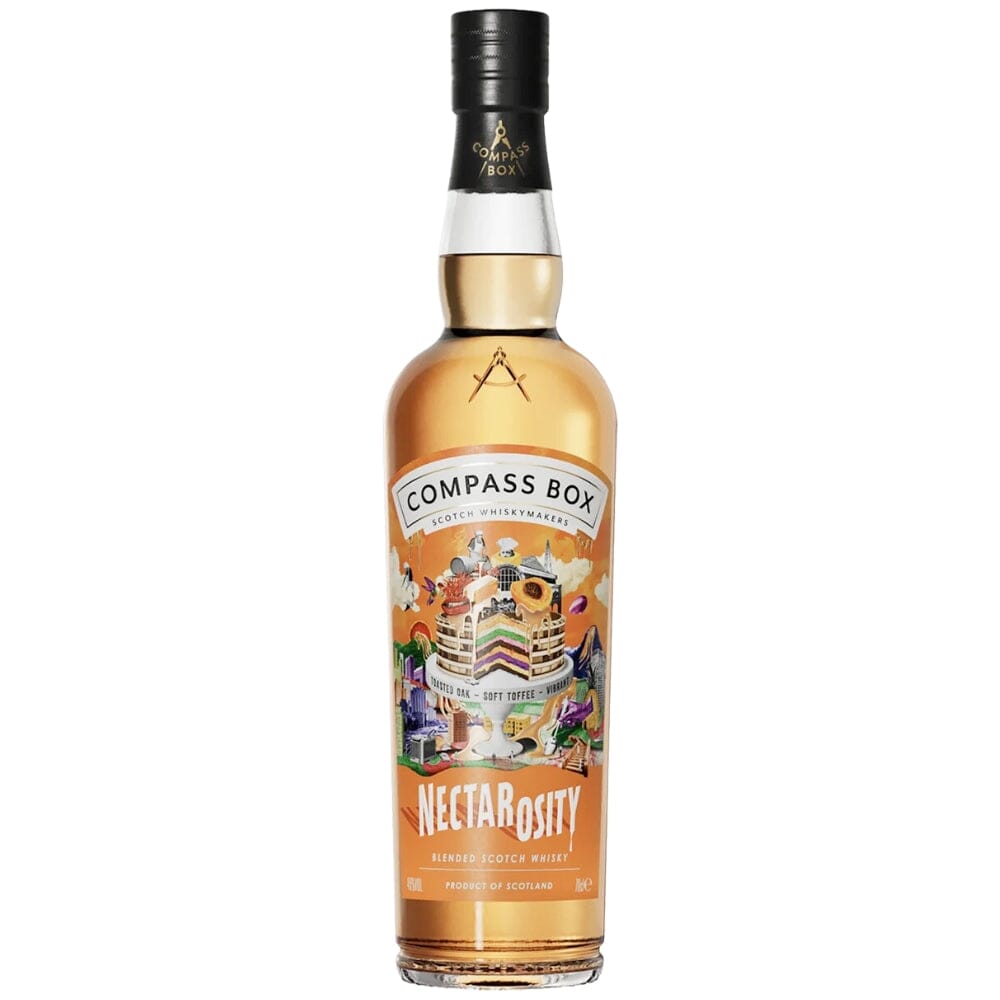 Compass Box Nectarosity Blended Scotch Scotch Compass Box