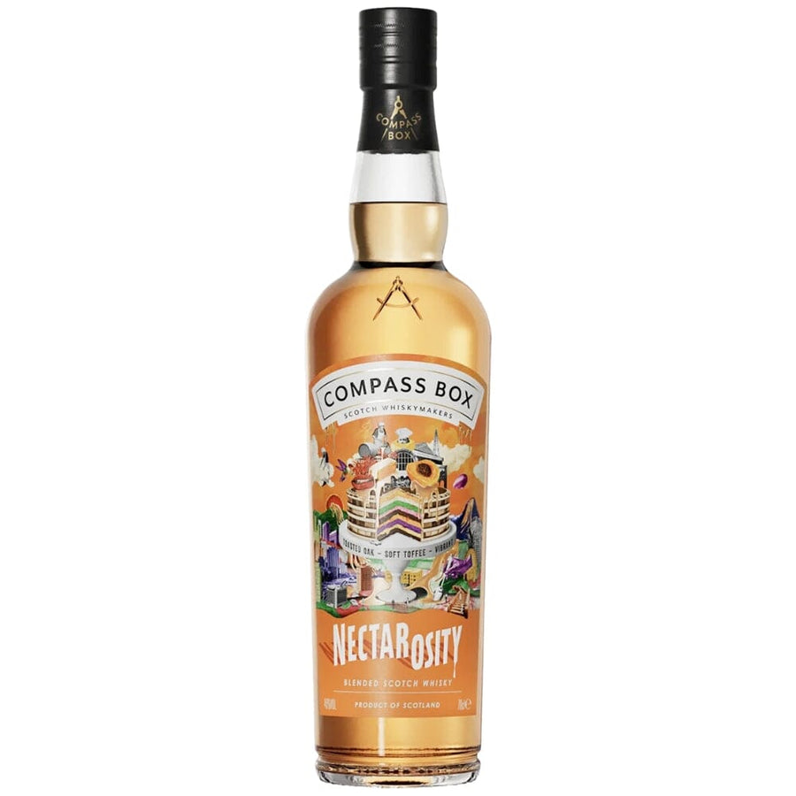 Compass Box Nectarosity Blended Scotch Scotch Compass Box