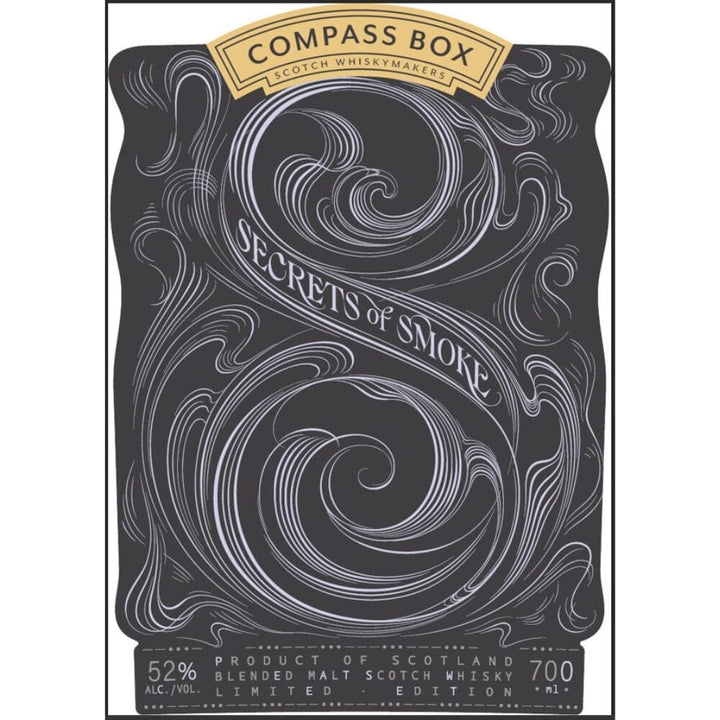 Compass Box Secrets of Smoke Blended Malt Scotch Scotch Compass Box