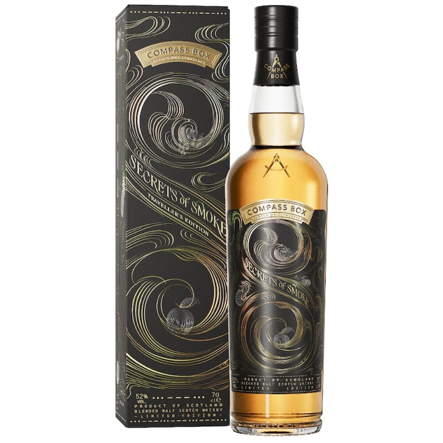 Compass Box Secrets of Smoke Blended Malt Scotch Scotch Compass Box