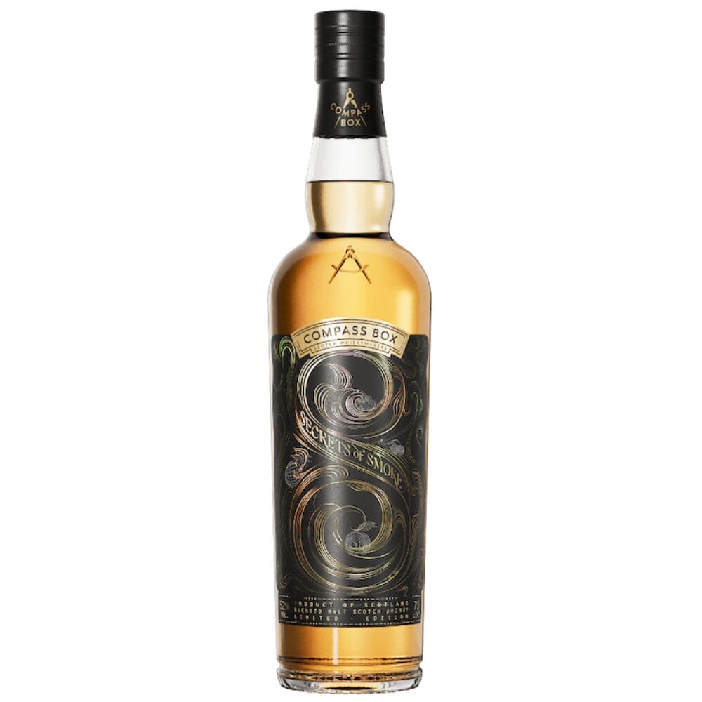 Compass Box Secrets of Smoke Blended Malt Scotch Scotch Compass Box