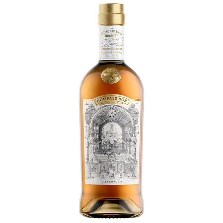 Compass Box The Extinct Blends Quartet 'Metropolis' Scotch Compass Box