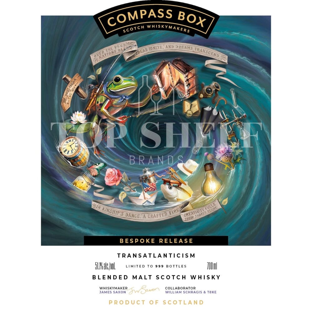 Compass Box Transatlanticism Scotch Compass Box