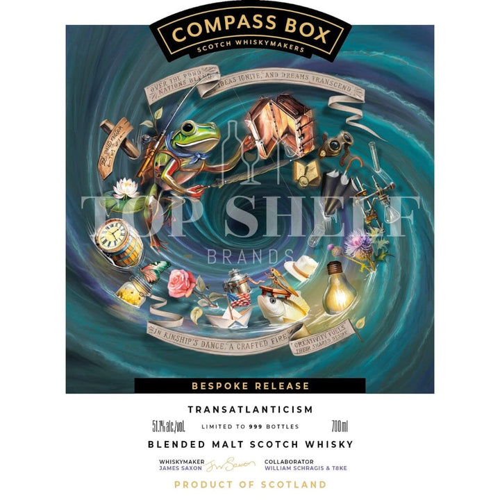 Compass Box Transatlanticism Scotch Compass Box