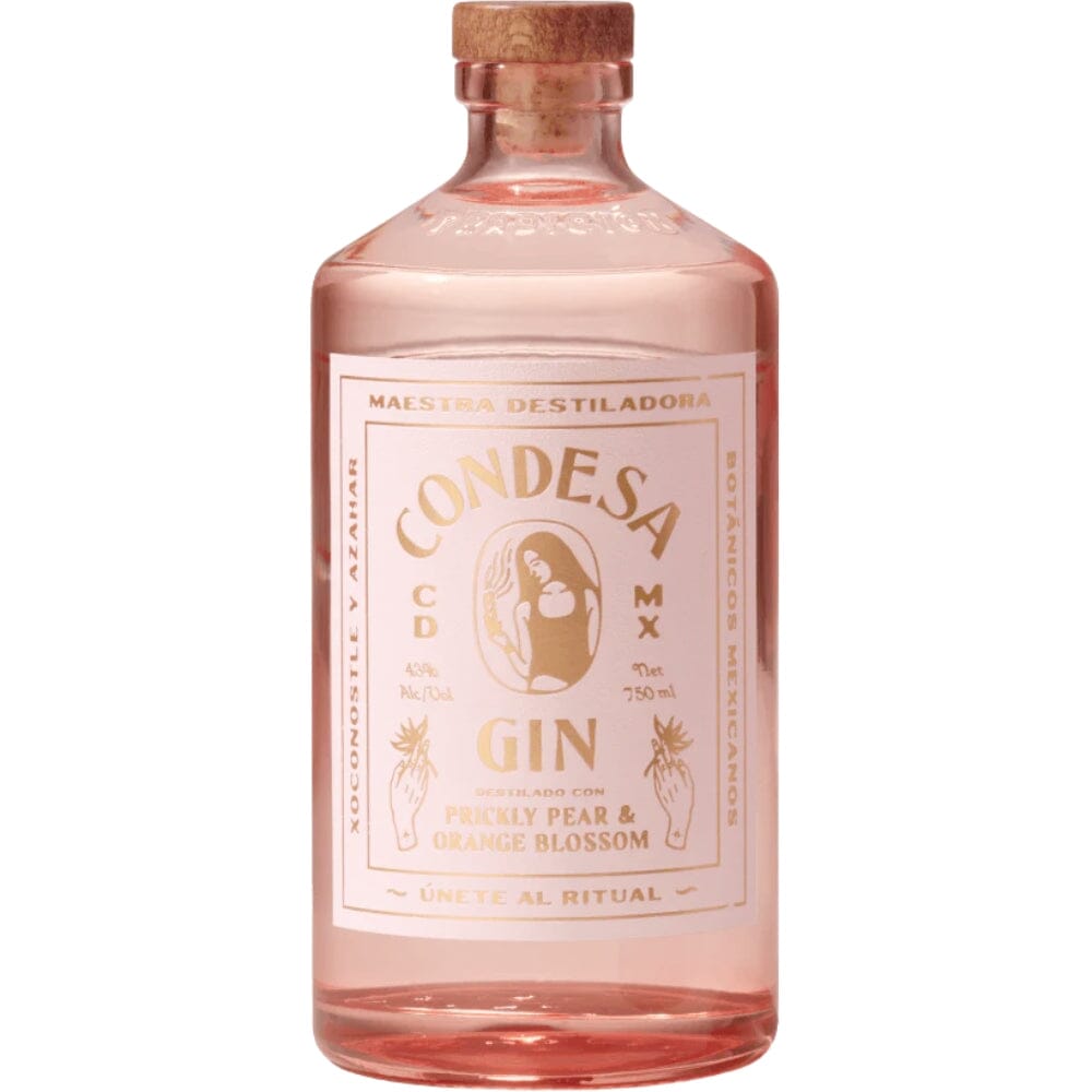 Condesa Prickly Pear & Orange Blossom Mexican Gin Gin Condesa Gin