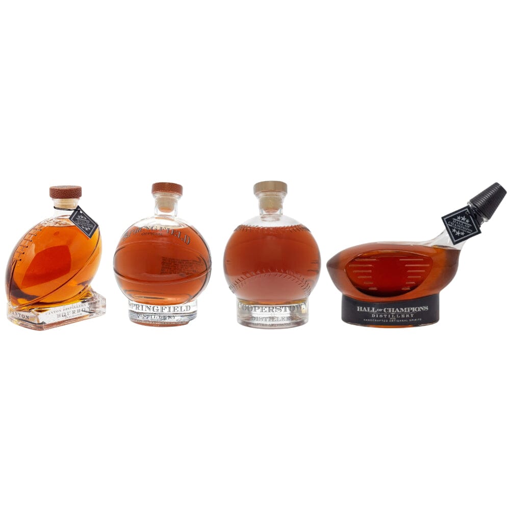 Cooperstown Distillery Decanter Collector's Set Bourbon Cooperstown Distillery