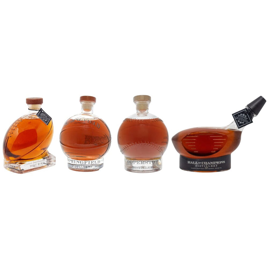 Cooperstown Distillery Decanter Collector's Set Bourbon Cooperstown Distillery