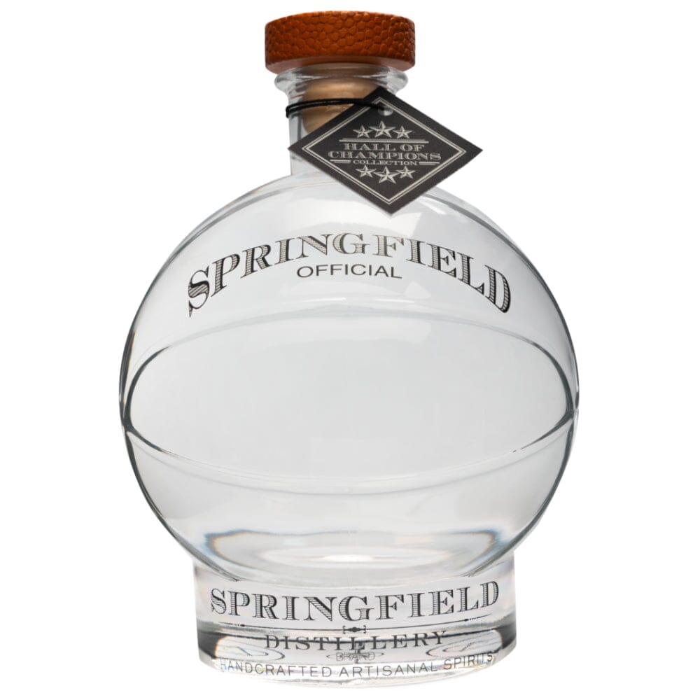 Cooperstown Springfield Distillery Vodka Basketball Decanter Vodka Cooperstown Distillery