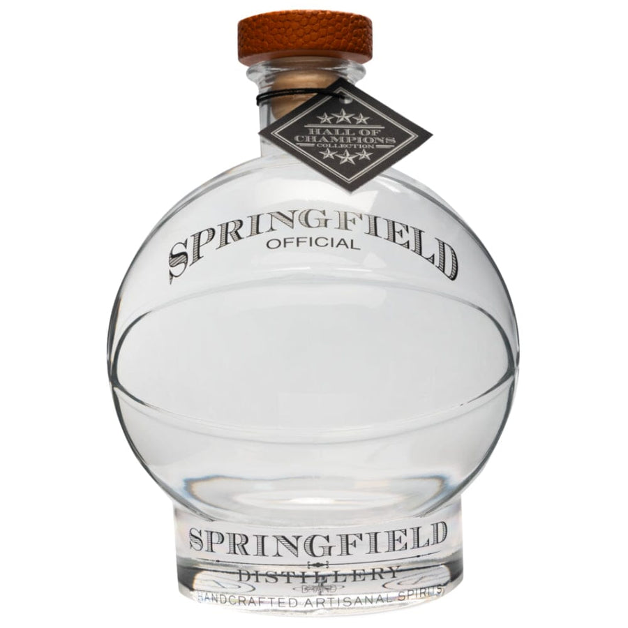 Cooperstown Springfield Distillery Vodka Basketball Decanter Vodka Cooperstown Distillery