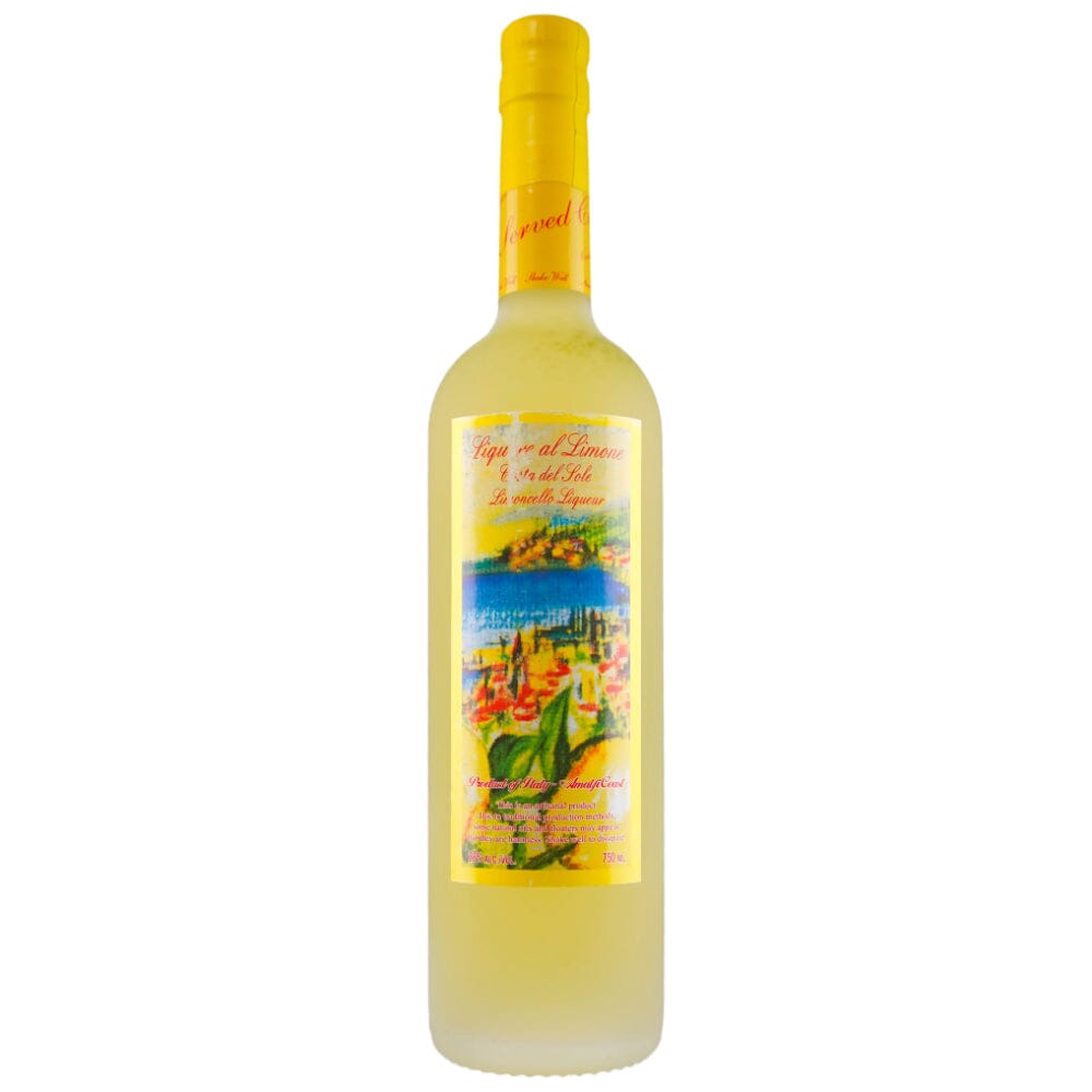 Costa Del Sole Limoncello Liqueur Costa Del Sole