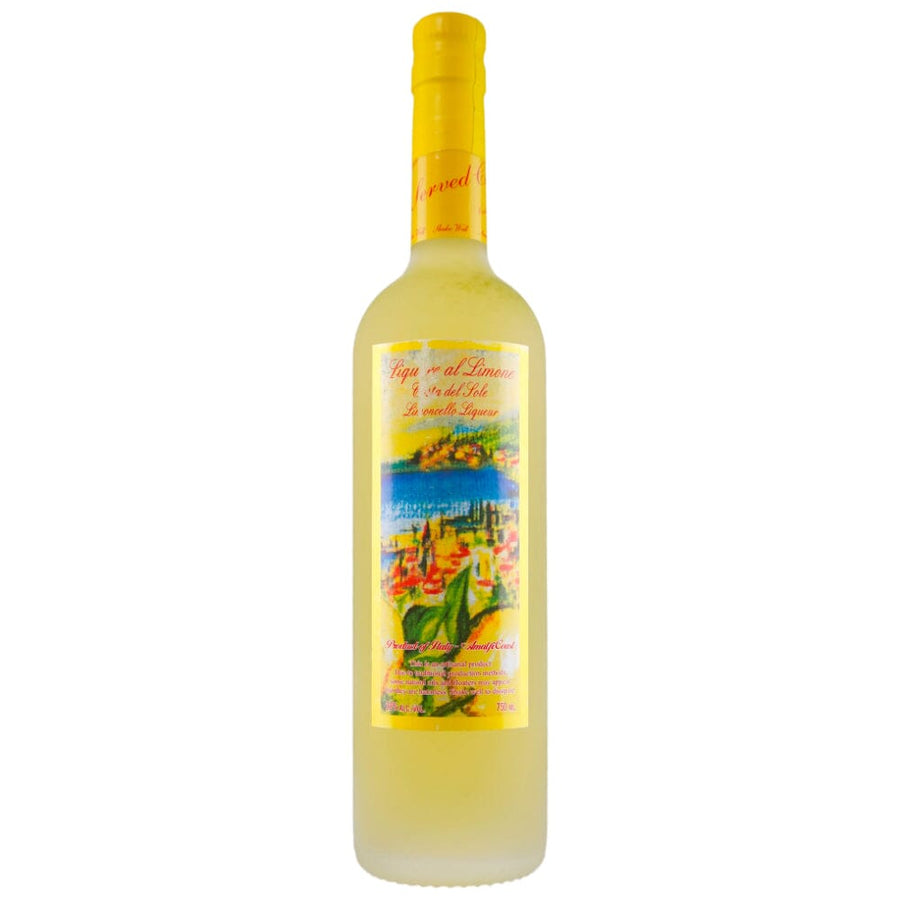 Costa Del Sole Limoncello Liqueur Costa Del Sole