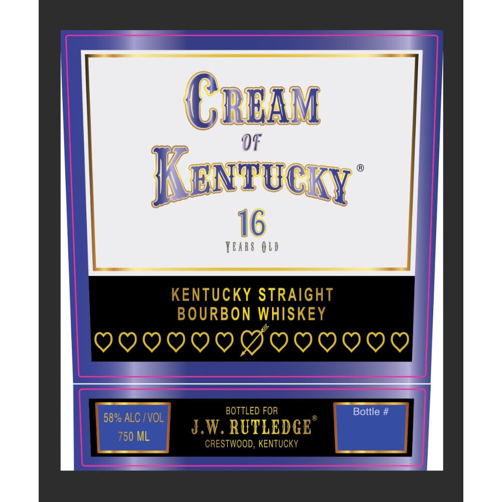 Cream Of Kentucky 16 Year Old Bourbon Bourbon Cream Of Kentucky