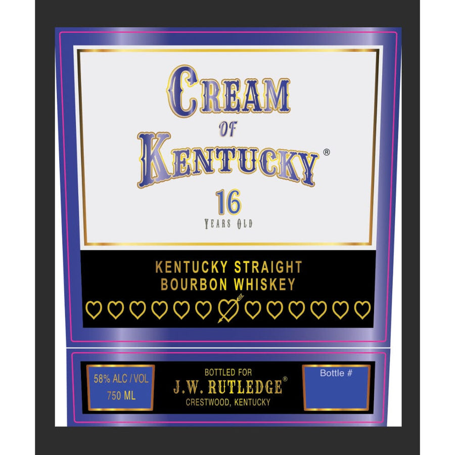 Cream Of Kentucky 16 Year Old Bourbon Bourbon Cream Of Kentucky