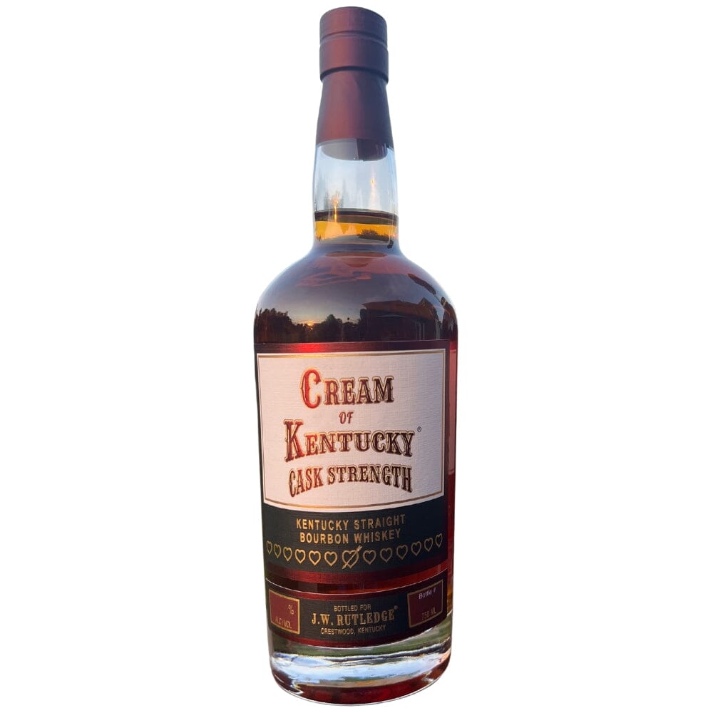 Cream of Kentucky Cask Strength Bourbon Bourbon Cream Of Kentucky