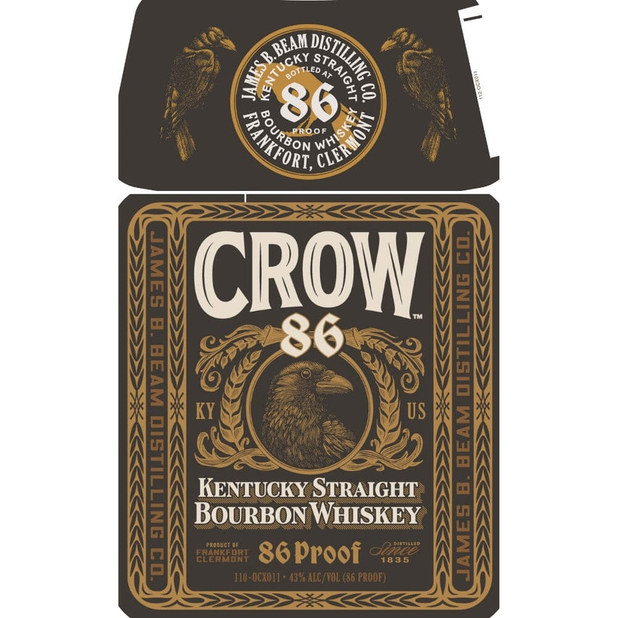 Crow 86 Kentucky Straight Bourbon Bourbon Crow 86