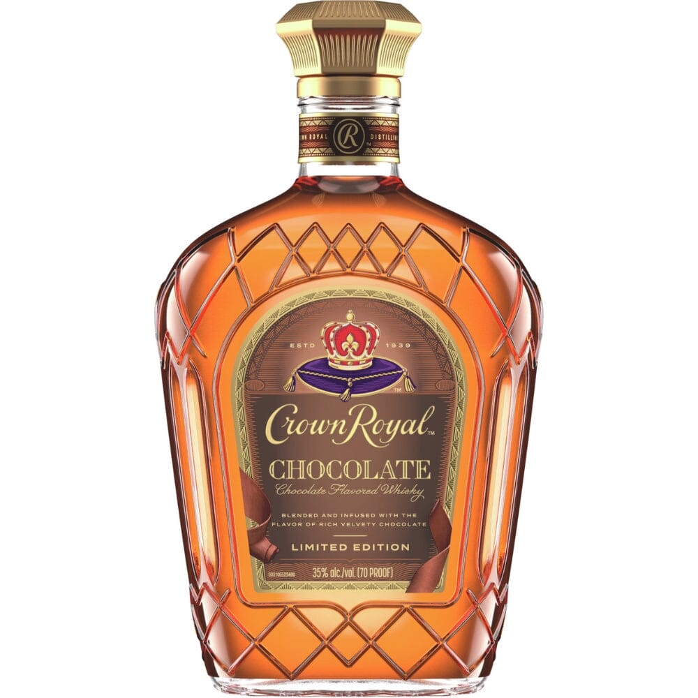 Crown Royal Chocolate Limited Edition Flavored Whiskey Crown Royal