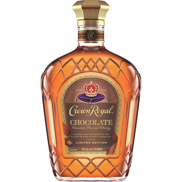Crown Royal Chocolate Limited Edition Flavored Whiskey Crown Royal