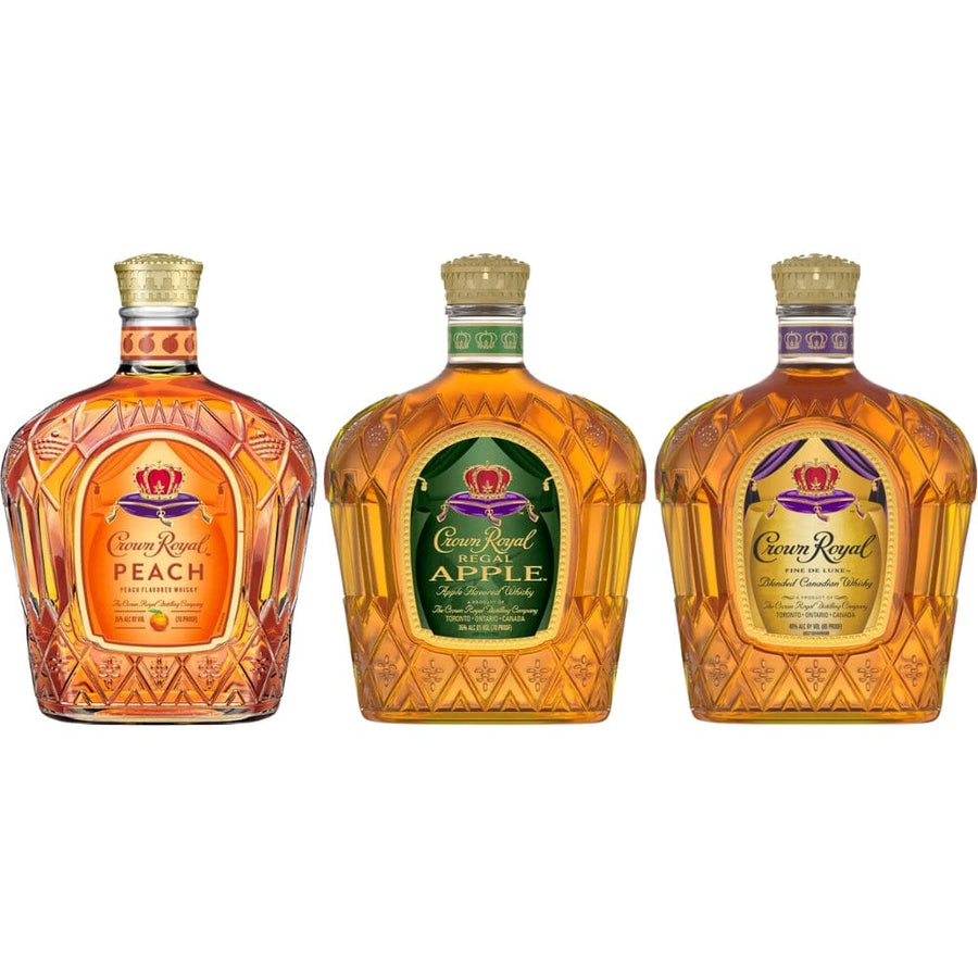 Crown Royal Collector's Set Canadian Whisky Crown Royal