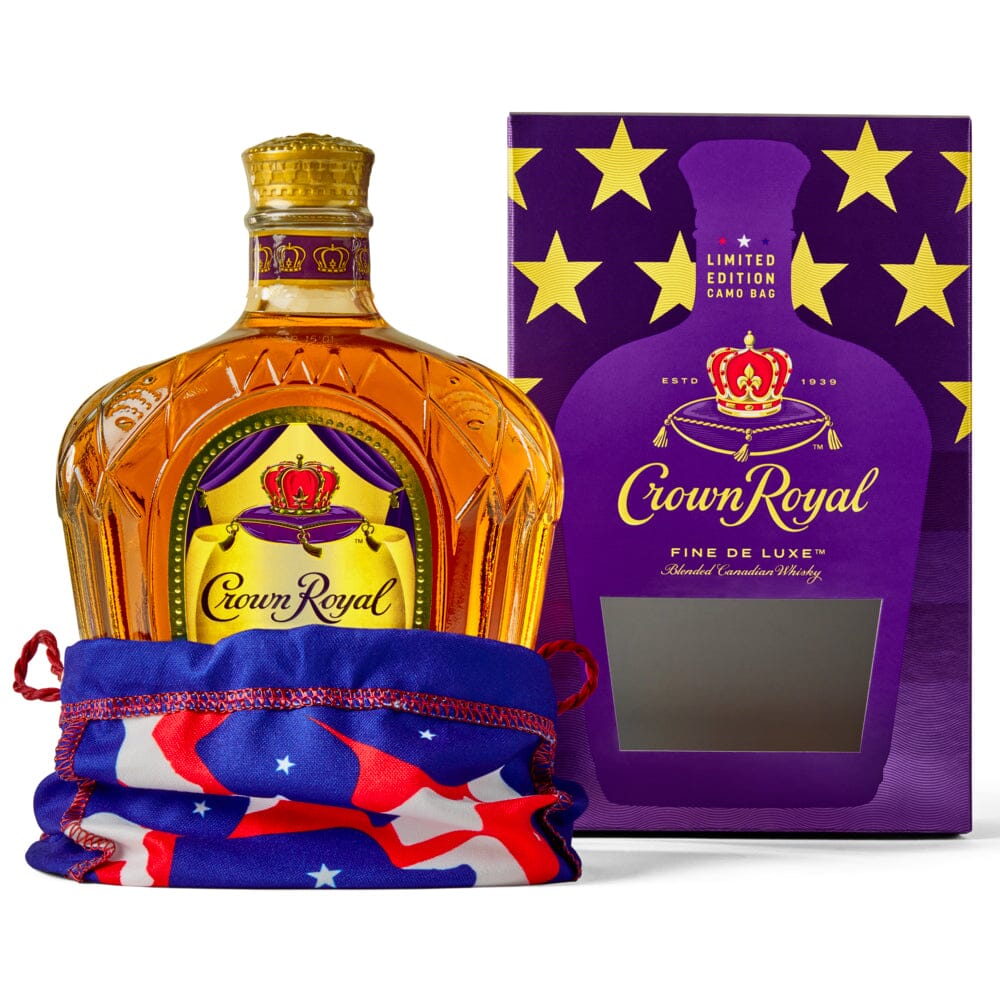 Buy Crown Royal Limited Edition Camo Bag Online