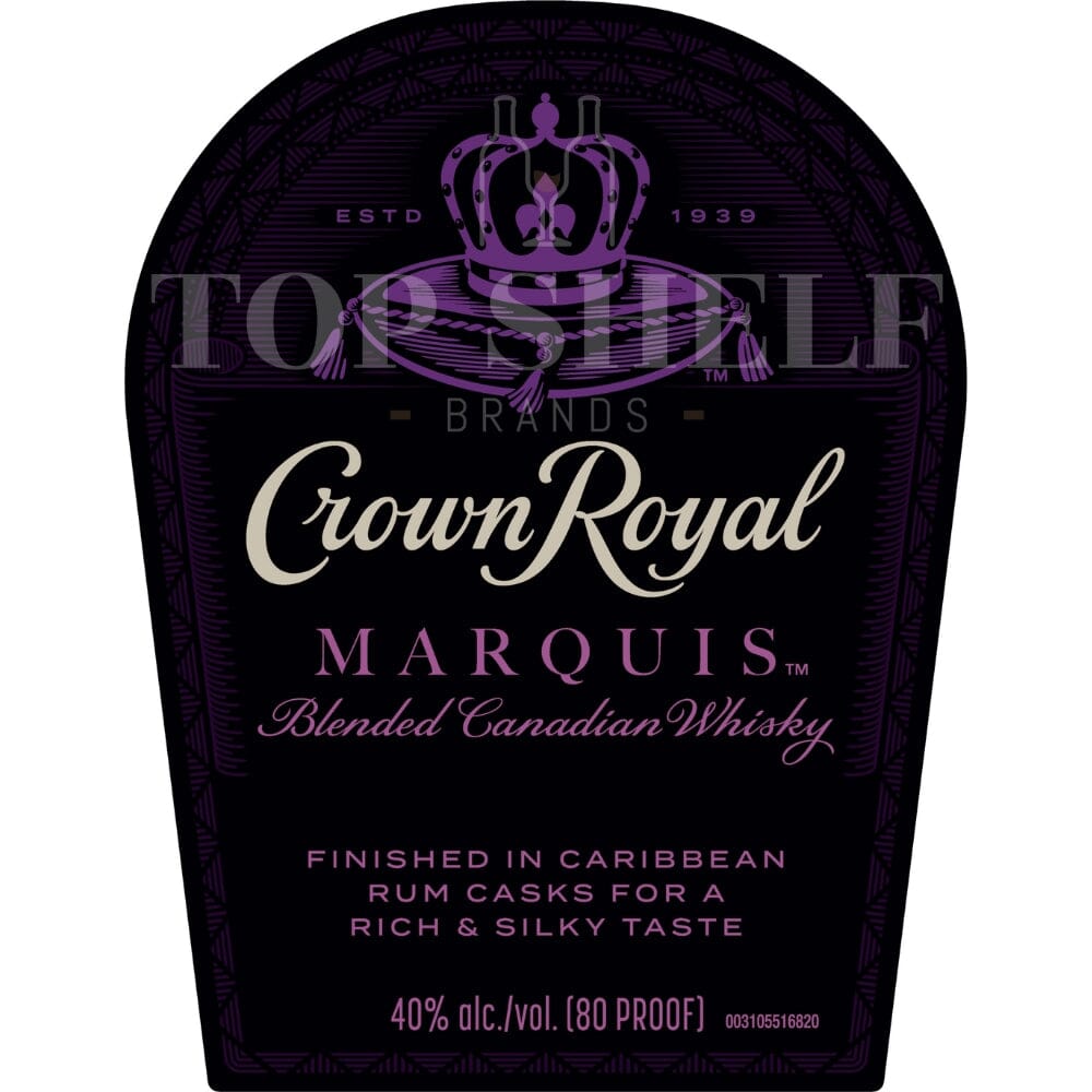 Crown Royal Marquis Canadian Whisky Crown Royal