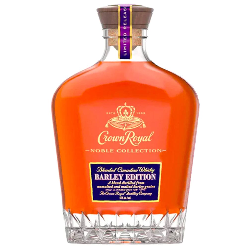 Crown Royal Noble Collection Barley Edition Limited Release Canadian Whisky Crown Royal