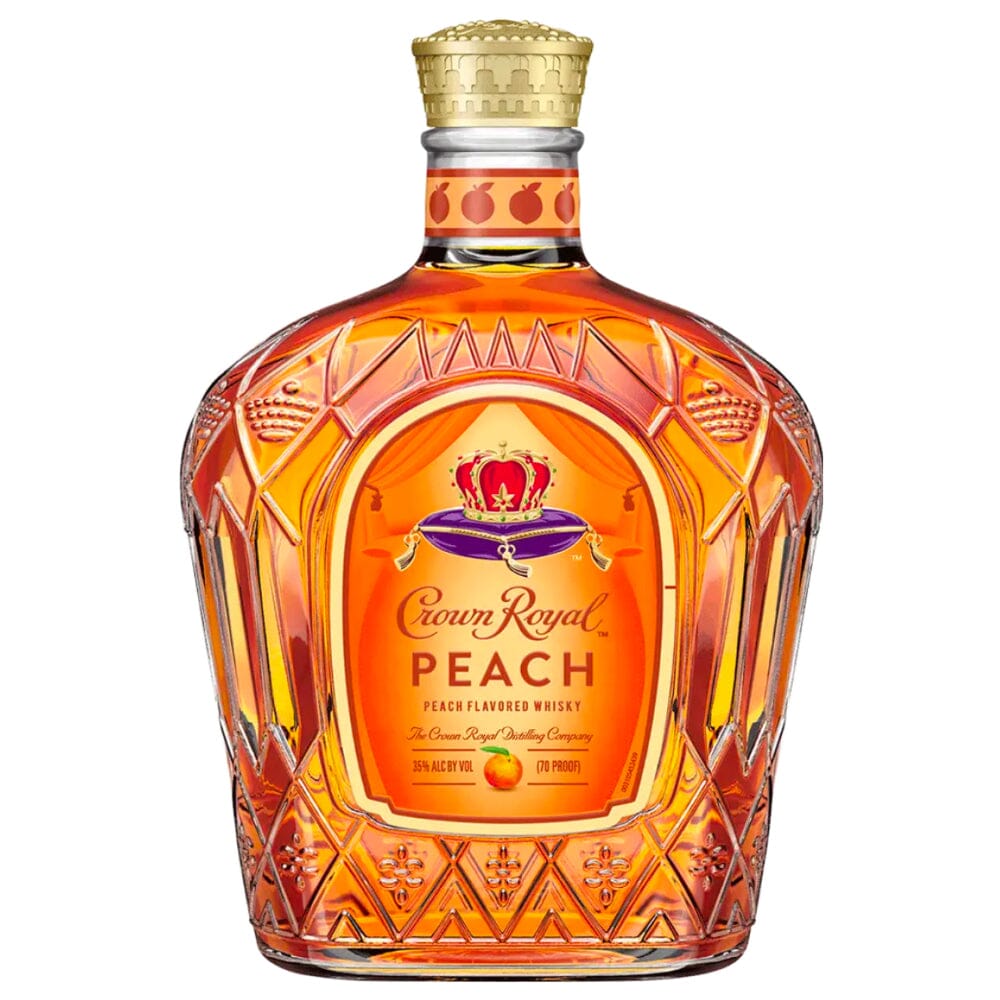 Crown Royal Peach 1.75L Canadian Whisky Crown Royal