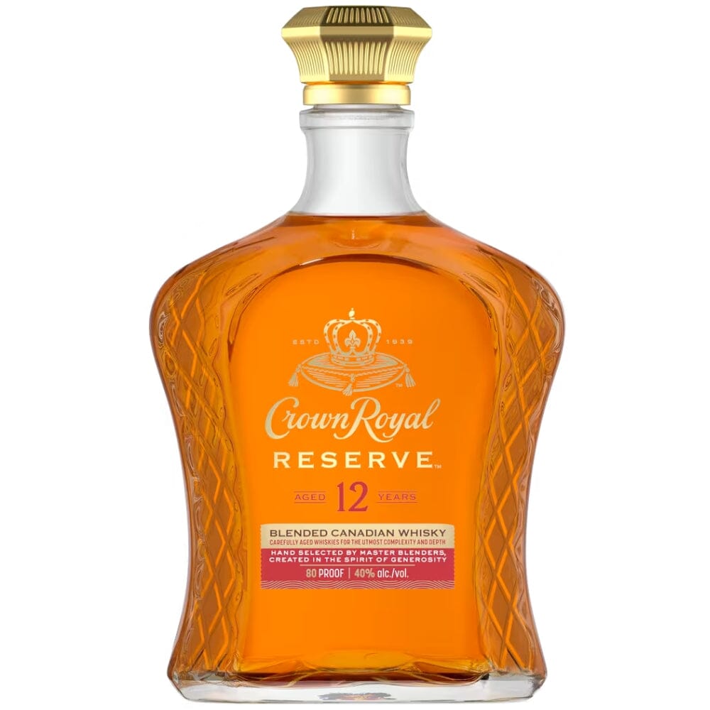 Crown Royal Reserve 12 Year Old Canadian Whisky Crown Royal