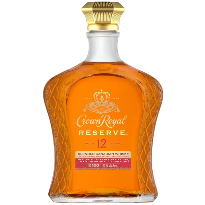 Crown Royal Reserve 12 Year Old Canadian Whisky Crown Royal