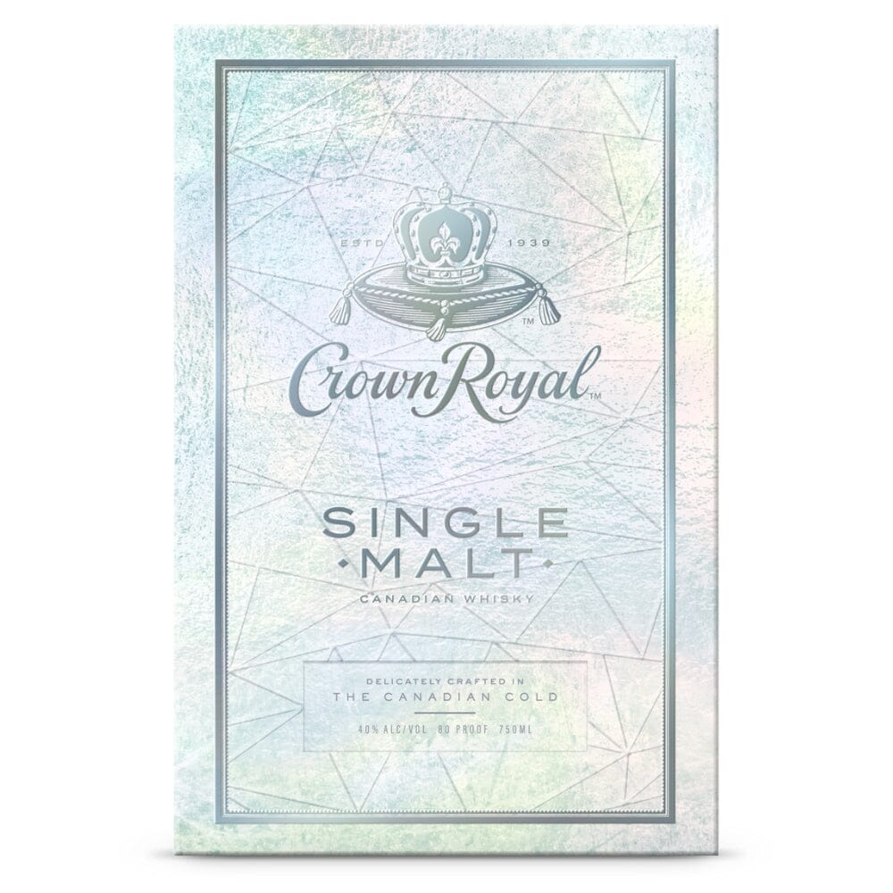Crown Royal Single Malt Canadian Whisky Single Malt Whisky Crown Royal