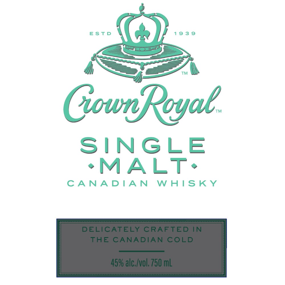 Crown Royal Single Malt Whisky Single Malt Whisky Crown Royal