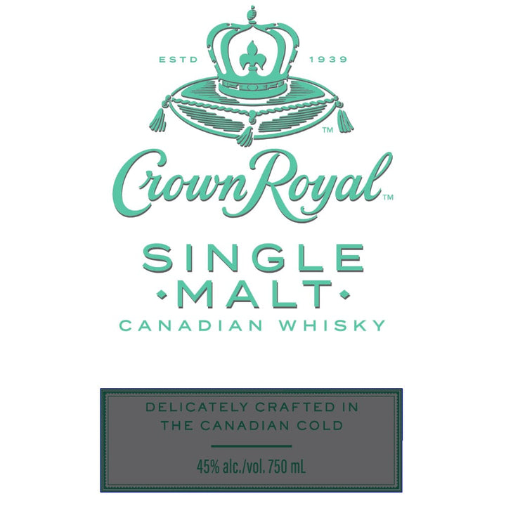 Crown Royal Single Malt Whisky Single Malt Whisky Crown Royal