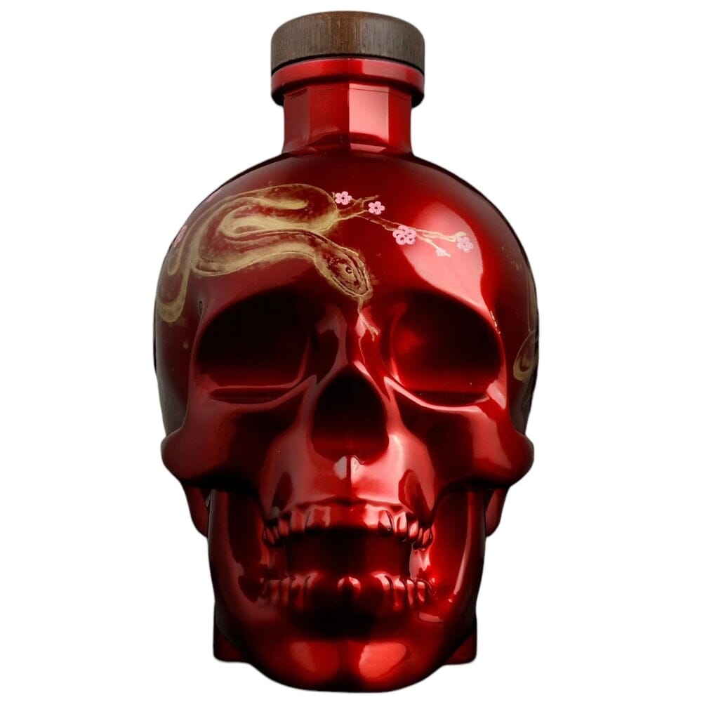Crystal Head Vodka Year of the Snake 2025 Lunar New Year Limited Edition Vodka Crystal Head Vodka