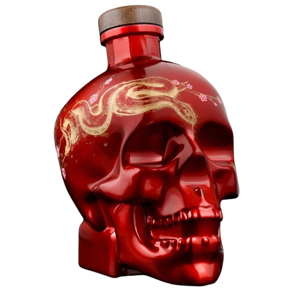 Crystal Head Vodka Year of the Snake 2025 Lunar New Year Limited Edition Vodka Crystal Head Vodka