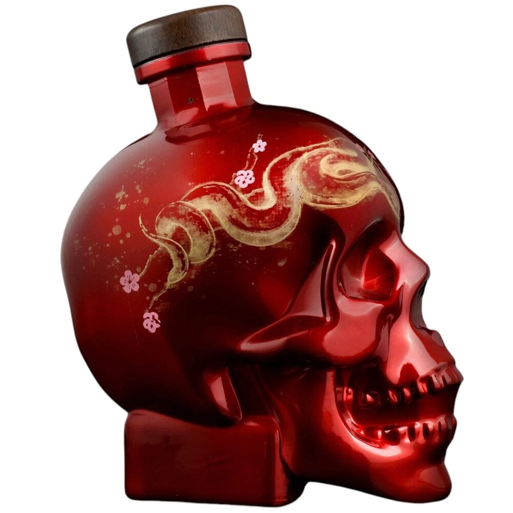 Crystal Head Vodka Year of the Snake 2025 Lunar New Year Limited Edition Vodka Crystal Head Vodka