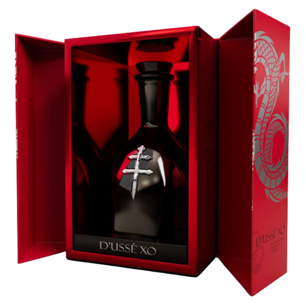 D'USSÉ XO Year of the Dragon 2024 Limited Edition Gift Box Cognac D’USSÉ