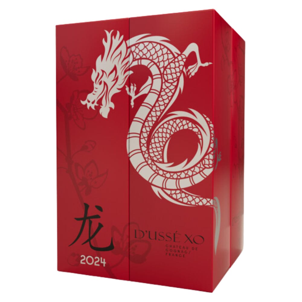 D'USSÉ XO Year of the Dragon 2024 Limited Edition Gift Box Cognac D’USSÉ