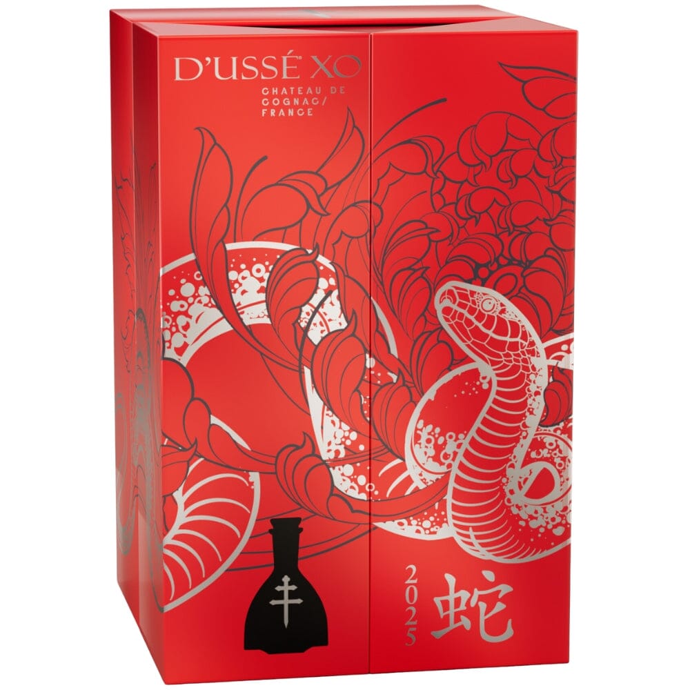 D'USSÉ XO Year of the Snake 2025 Limited Edition Gift Box Cognac D’USSÉ