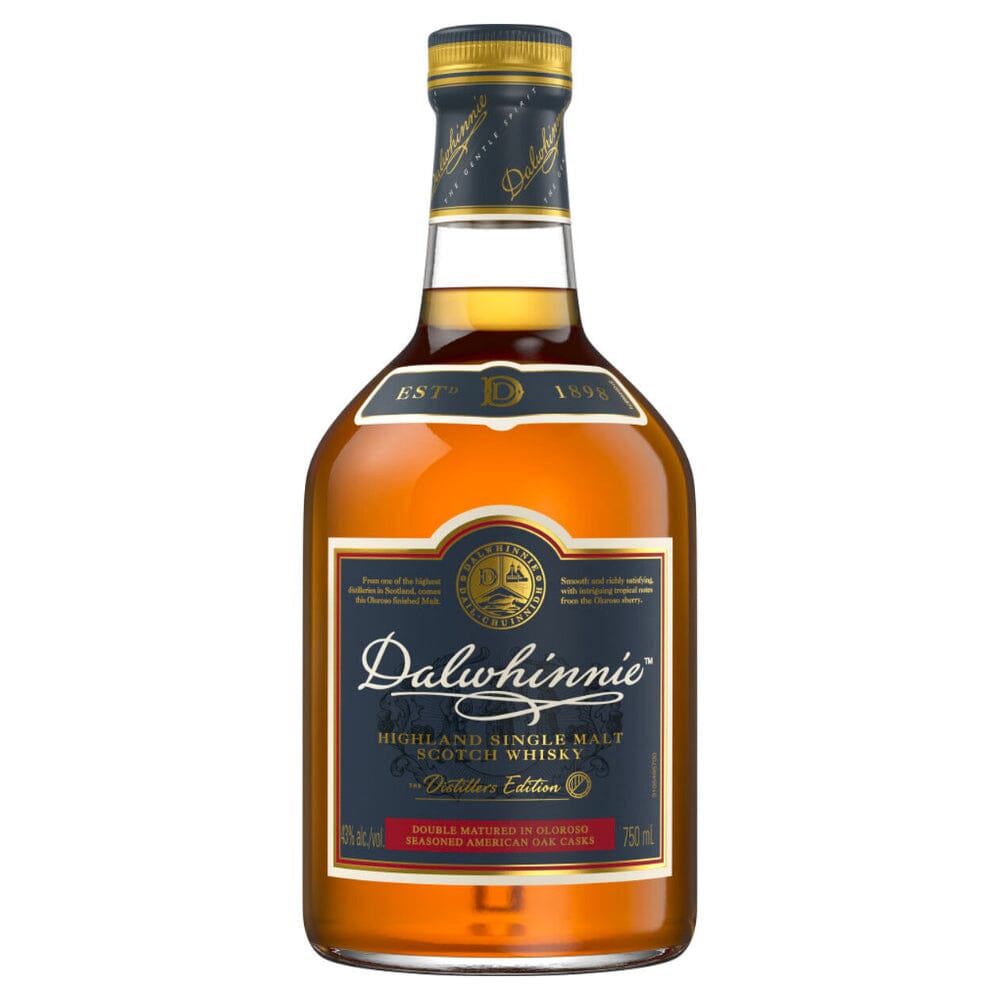 Dalwhinnie The Distiller's Edition 2023 Double Matured in Oloroso Seasoned American Oak Casks Scotch Dalwhinnie