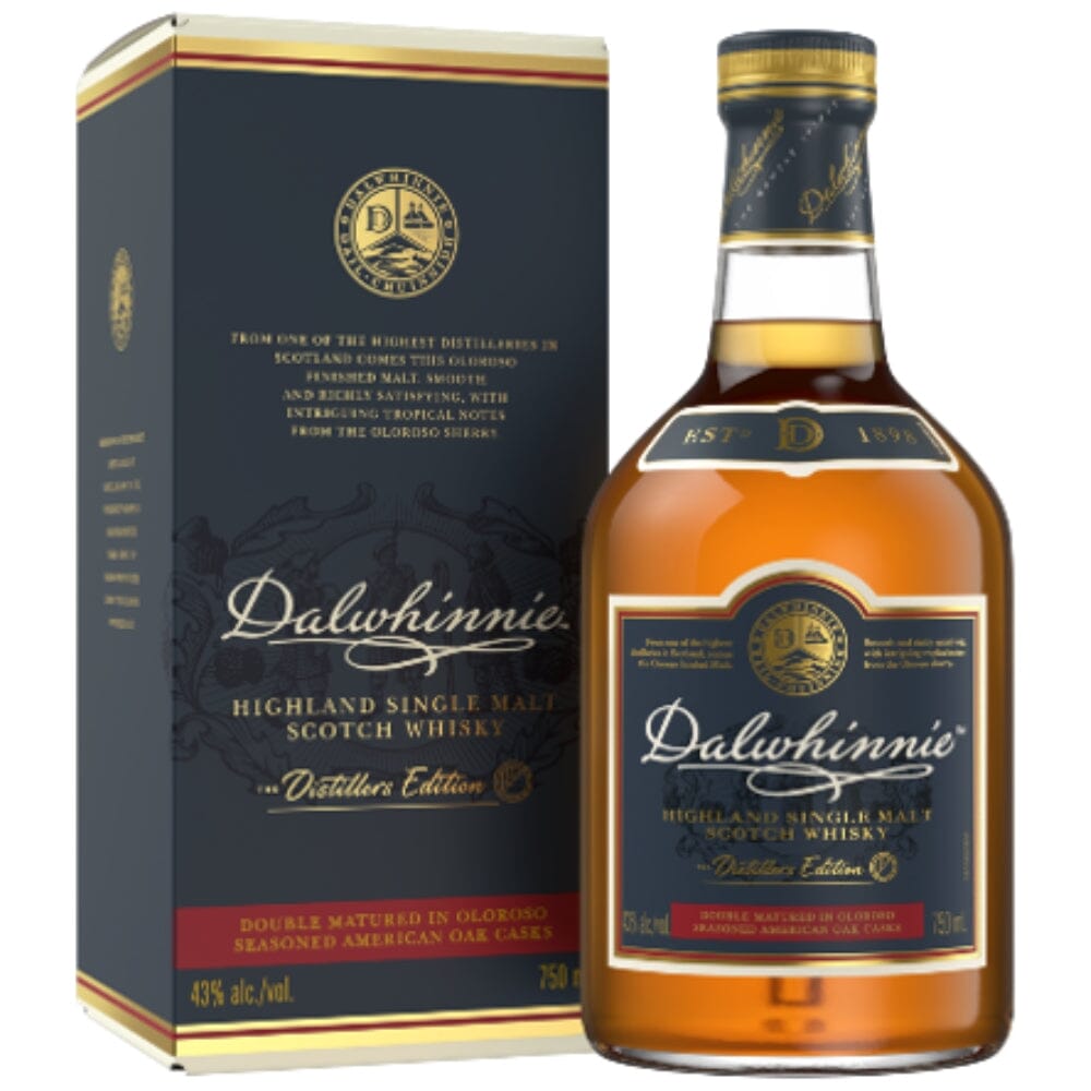 Dalwhinnie The Distiller's Edition 2024 Scotch Dalwhinnie