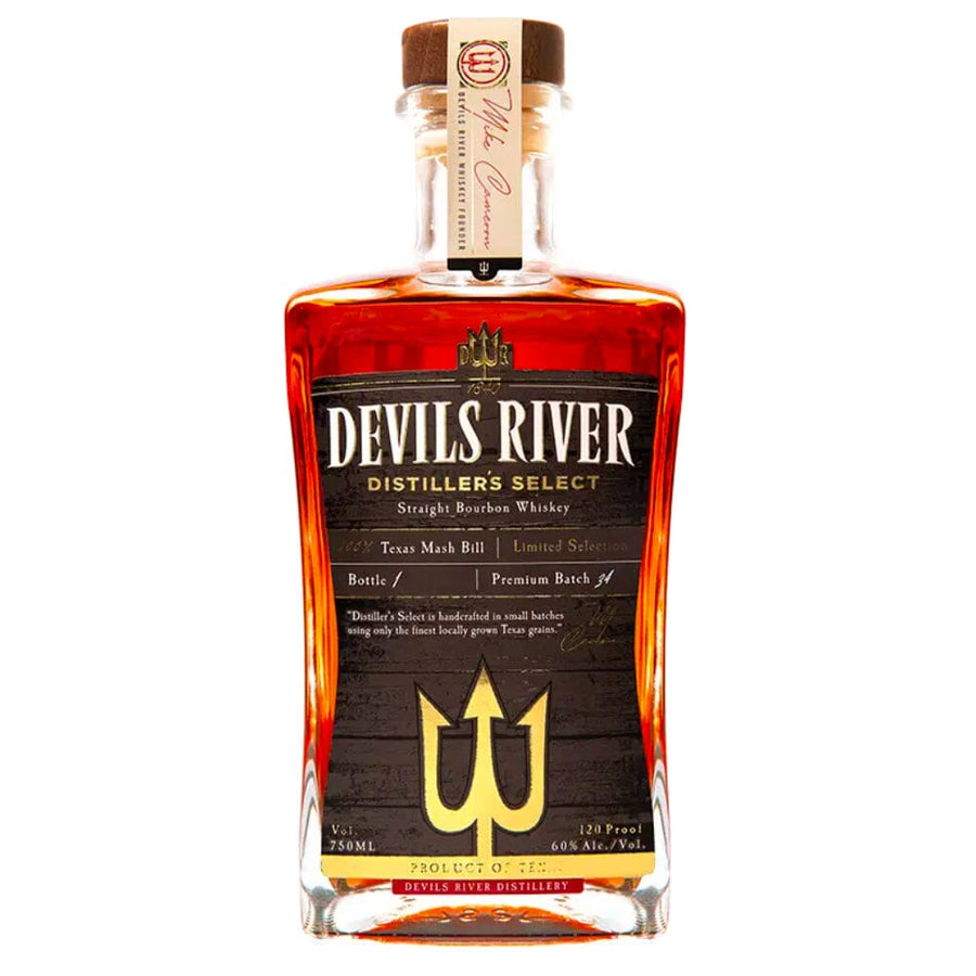 Devils River Distiller's Select Straight Bourbon Bourbon Devils River Whiskey
