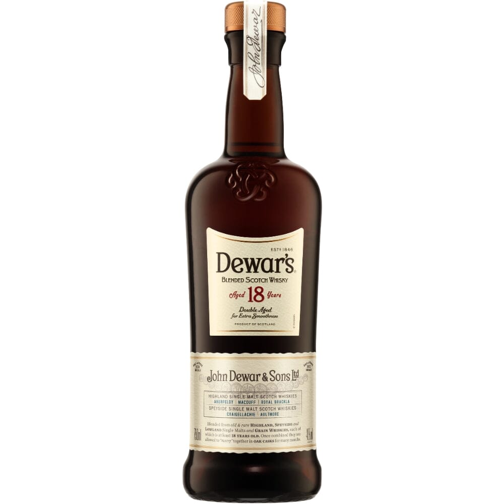 Dewar’s 18 Year Old Scotch Dewar's